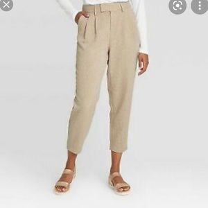 Prologue Barrel Straight Leg Cropped Pants